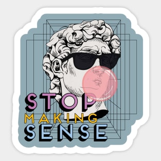 Stop Making Sense Sticker